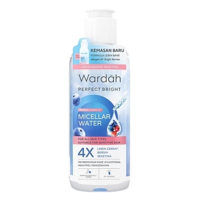 WARDAH Perfect Bright Tone Up Micellar Water 100ml