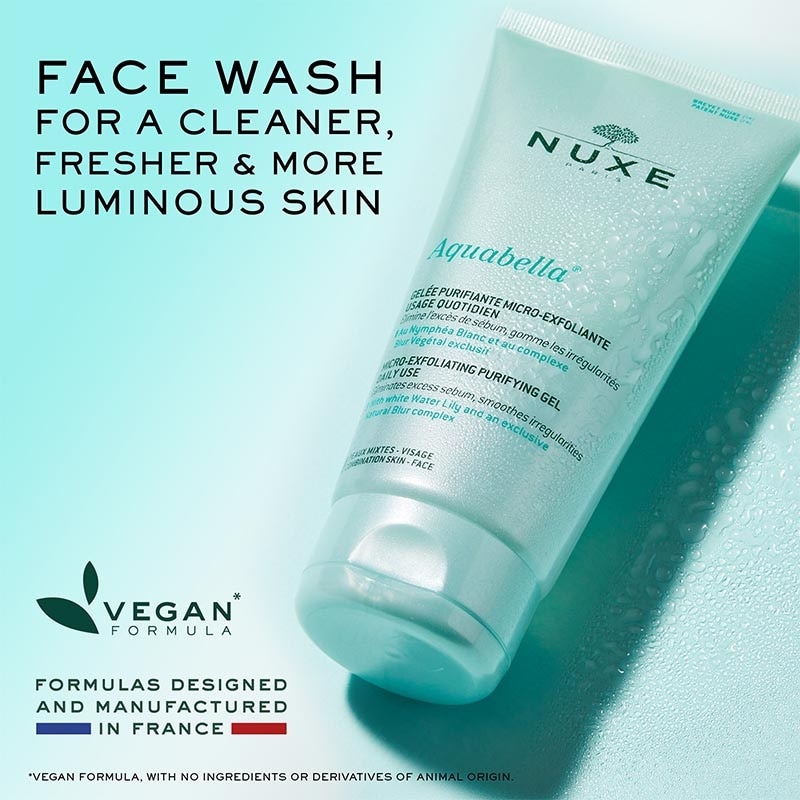 Nuxe Aquabella Micro Exfoliating Purifying Gel 150 ml