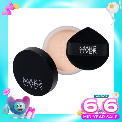 MAKE OVER - Make Over Silky Smooth Translucent Powder 01 Porcelain 30g