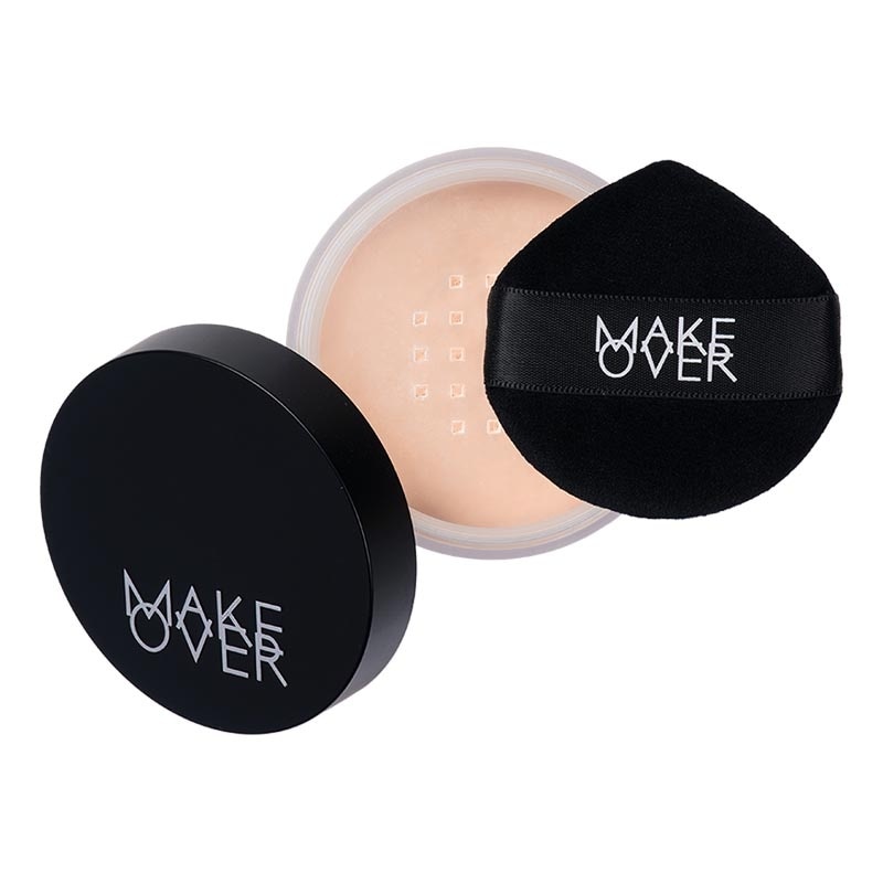 Make Over Silky Smooth Translucent Powder 01 Porcelain 30g