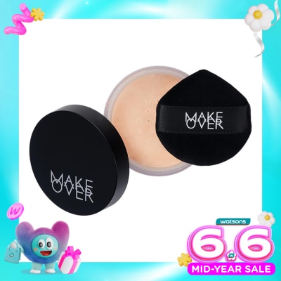 MAKE OVER - Make Over Silky Smooth Translucent Powder 02 Rosy 30g