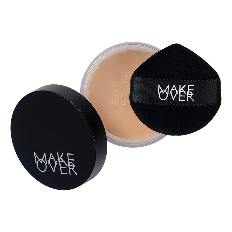 Make Over Silky Smooth Translucent Powder 03 Champagne 30g