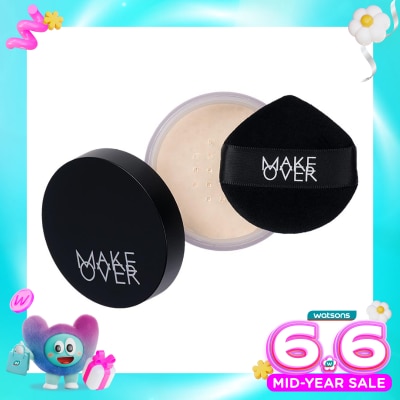 MAKE OVER - Make Over Silky Smooth Translucent Powder 05 Snow 30g