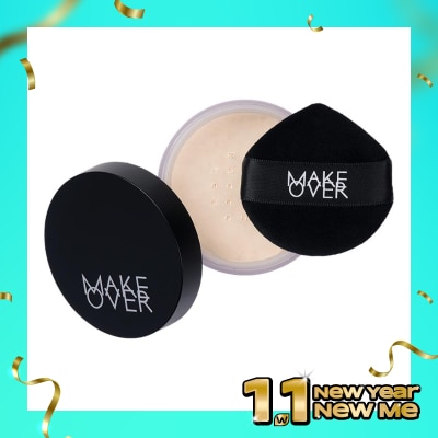 MAKE OVER Make Over Silky Smooth Translucent Powder 05 Snow 30g