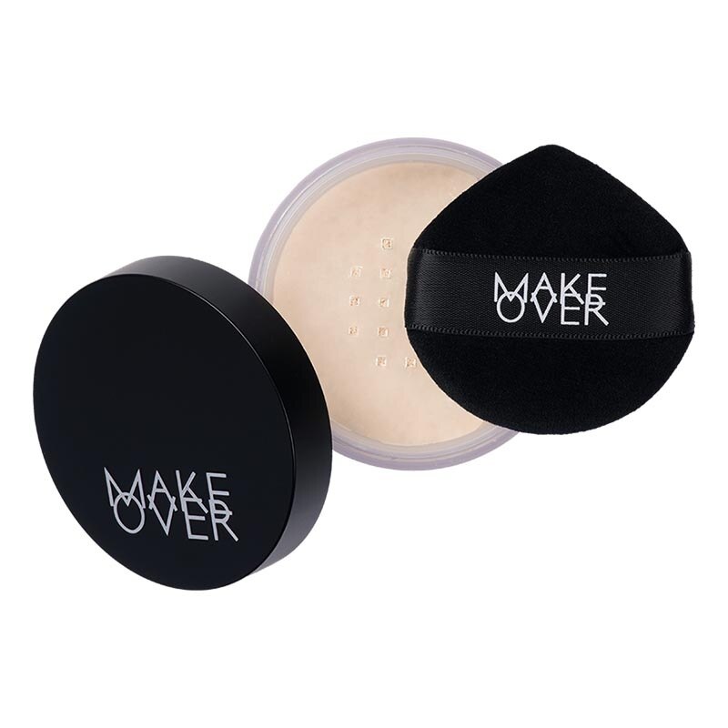 Make Over Silky Smooth Translucent Powder 05 Snow 30g