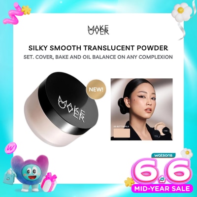 MAKE OVER - Make Over Silky Smooth Translucent Powder 06 Buttermilk 30g