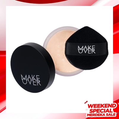 MAKE OVER Make Over Silky Smooth Translucent Powder 06 Buttermilk 30g