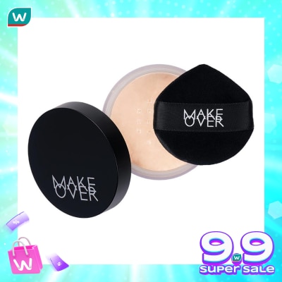 MAKE OVER Make Over Silky Smooth Translucent Powder 06 Buttermilk 30g