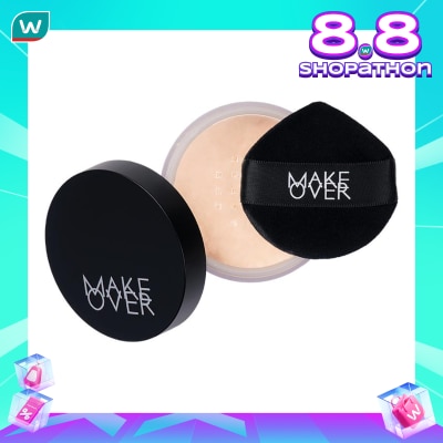 MAKE OVER Make Over Silky Smooth Translucent Powder 06 Buttermilk 30g