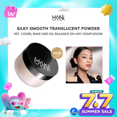 MAKE OVER - Make Over Silky Smooth Translucent Powder 06 Buttermilk 30g