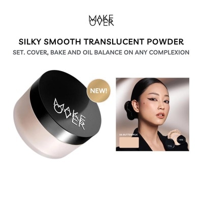 MAKE OVER - Make Over Silky Smooth Translucent Powder 06 Buttermilk 30g