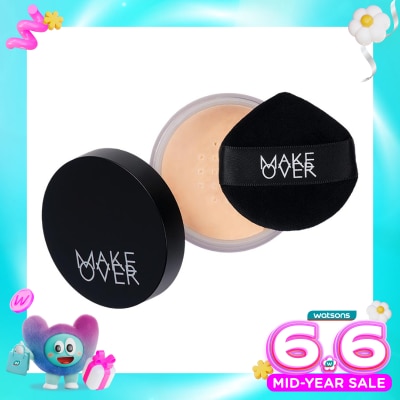 MAKE OVER - Make Over Silky Smooth Translucent Powder 07 Vanilla 30g