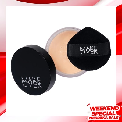 MAKE OVER Make Over Silky Smooth Translucent Powder 07 Vanilla 30g