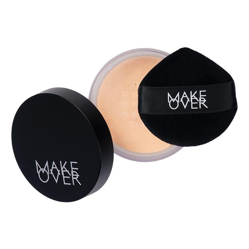 Make Over Silky Smooth Translucent Powder 07 Vanilla 30g
