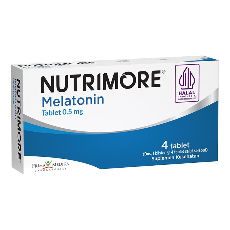 Melatonin 0.5mg Tablet 4'S