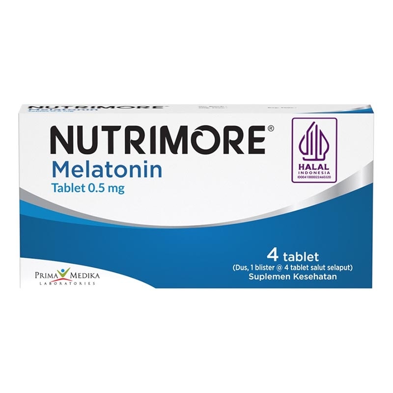 Melatonin 0.5mg Tablet 4'S