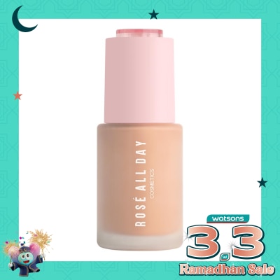 ROSE ALL DAY Rosé All Day New The Realest Lightweight Skin Tint Fair 30g