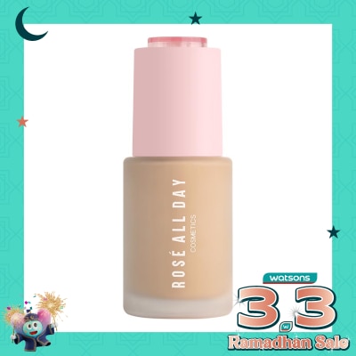 ROSE ALL DAY Rosé All Day New The Realest Lightweight Skin Tint Light 30g