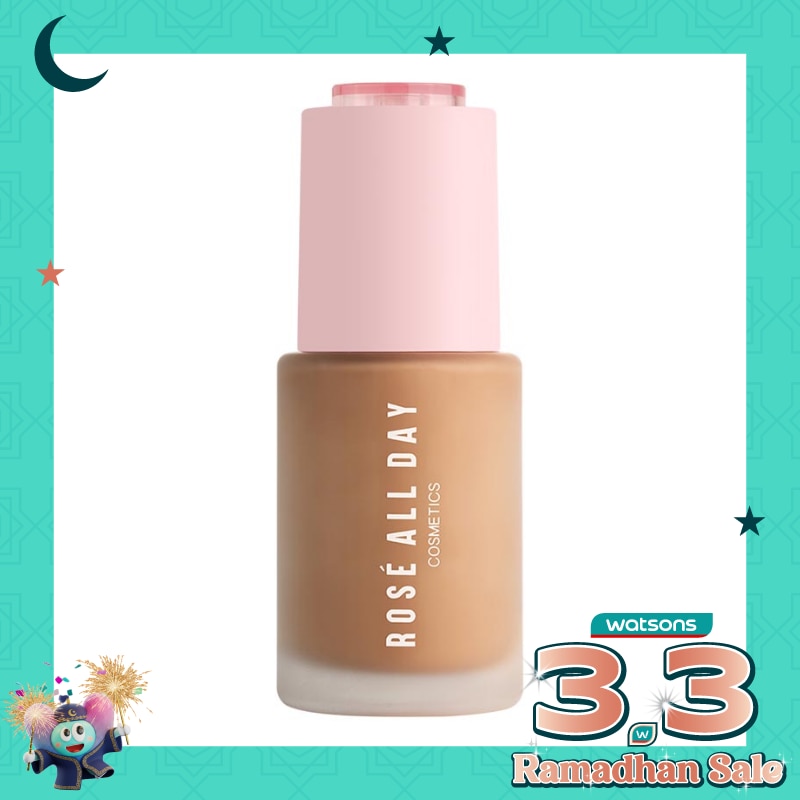 Rosé All Day New The Realest Lightweight Skin Tint Sand 30g