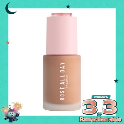 ROSE ALL DAY Rosé All Day New The Realest Lightweight Skin Tint Honey 30g