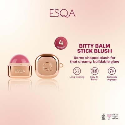 ESQA Esqa Bitty Balm Stick Blush Amore 6g
