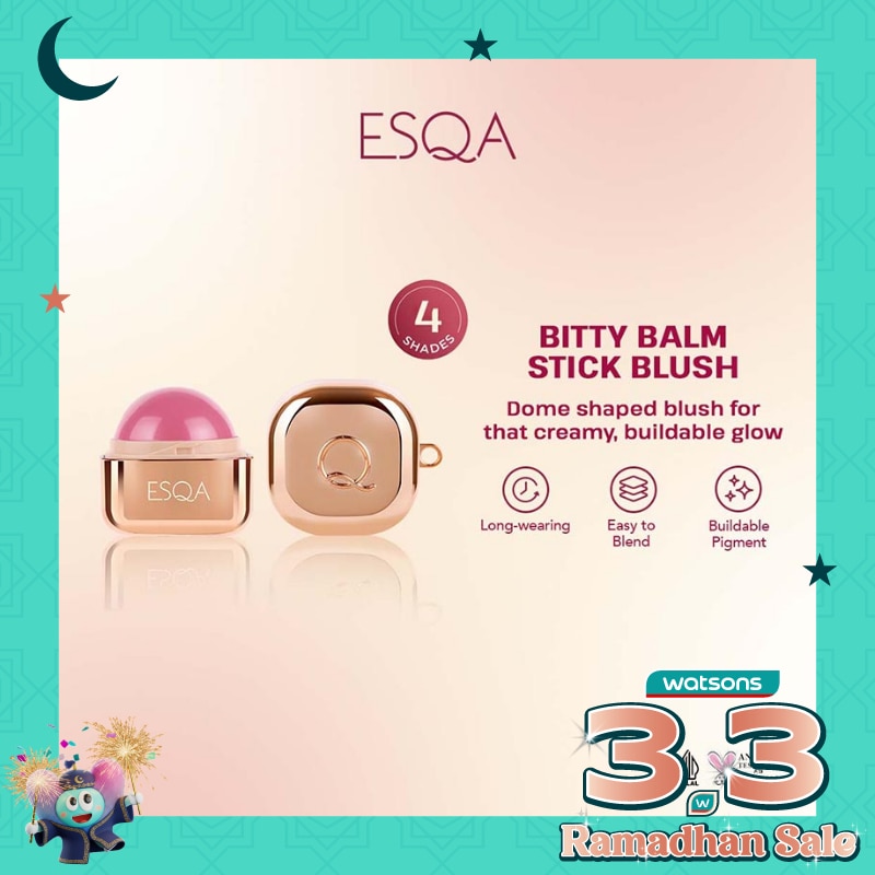 Esqa Bitty Balm Stick Blush Coquette 6g