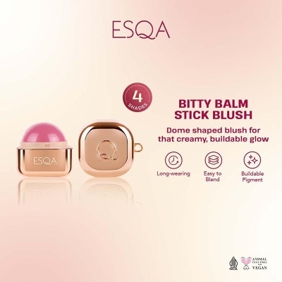 ESQA Esqa Bitty Balm Stick Blush Coquette 6g
