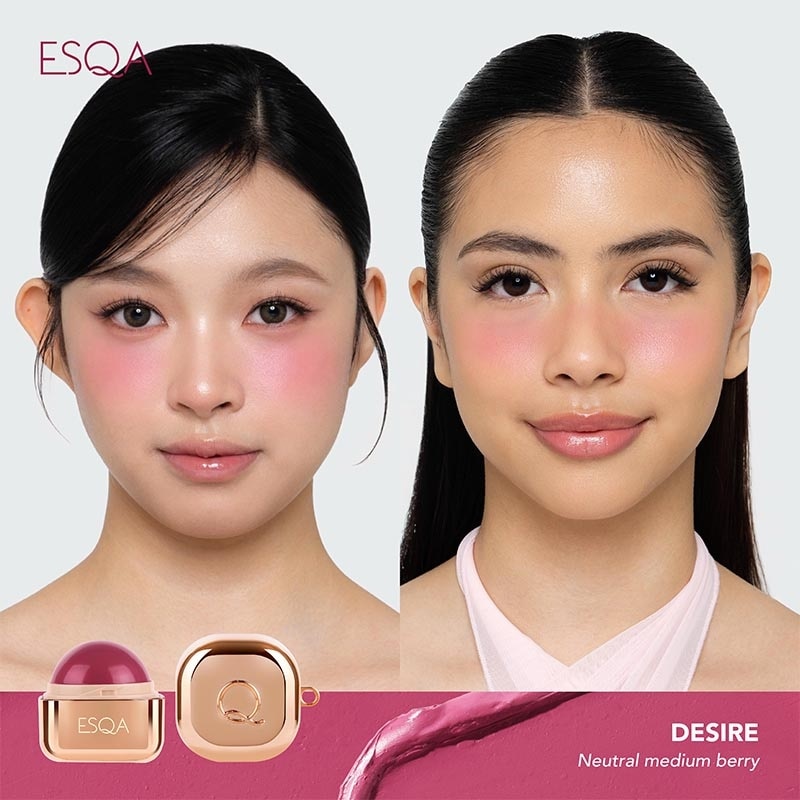 Esqa Bitty Balm Stick Blush Desire 6g