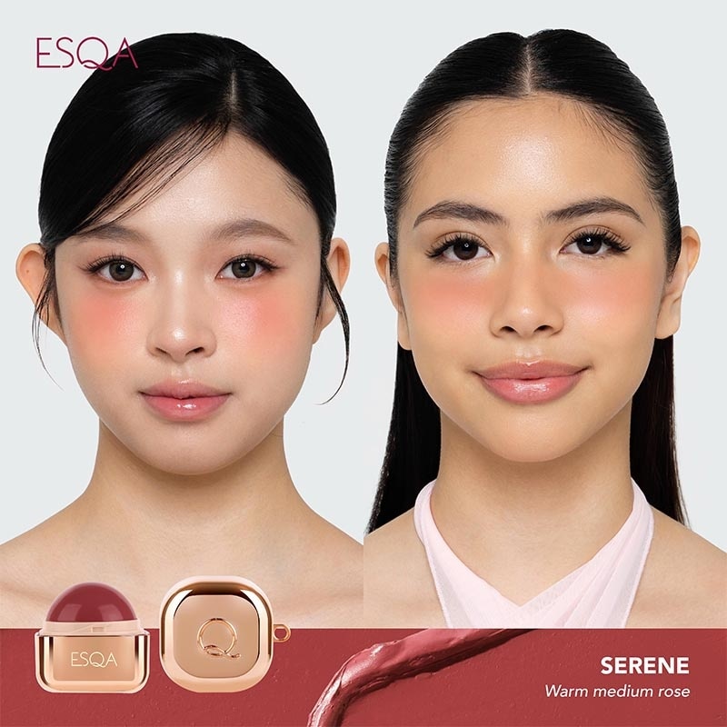 Esqa Bitty Balm Stick Blush Serene 6g