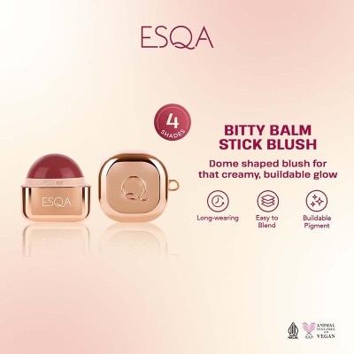 ESQA Esqa Bitty Balm Stick Blush Serene 6g