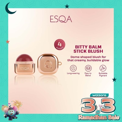 ESQA Esqa Bitty Balm Stick Blush Serene 6g