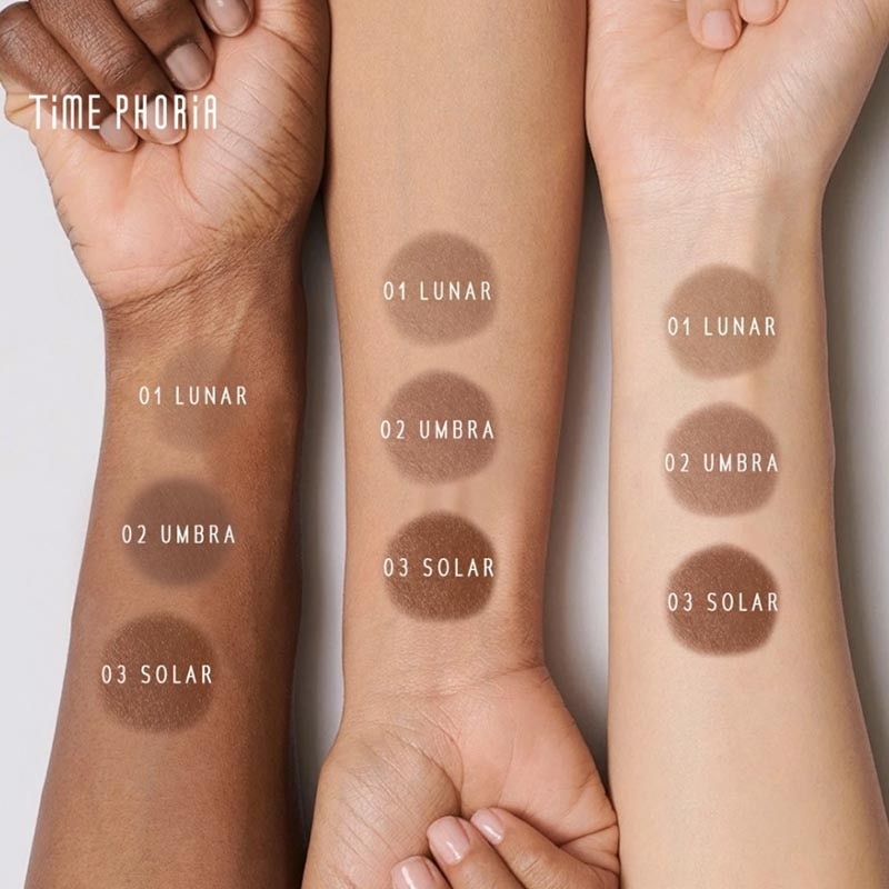 Timephoria Eclipse Spark 2 In 1 Face Contour 002 #Umbra