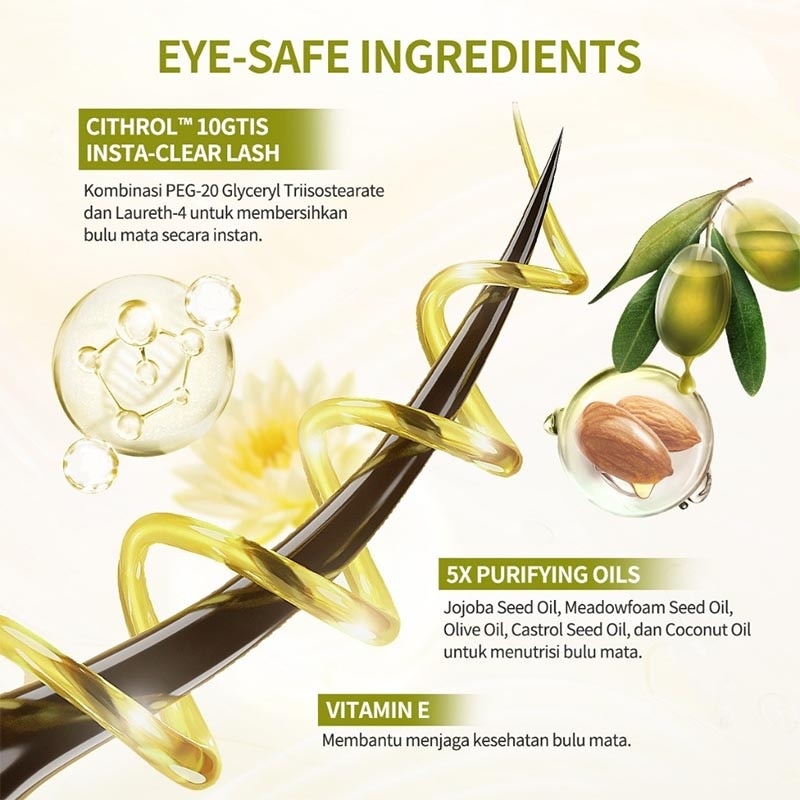 Roll to Clean Mascara Remover 8g