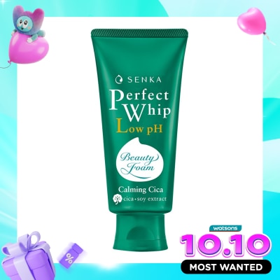 SENKA Senka Perfect Whip Low pH Calming Cica 100g image