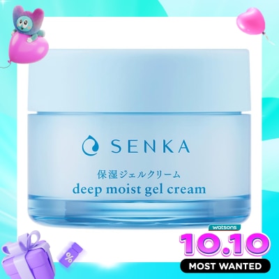SENKA Senka Deep Moist Gel Cream 50g image