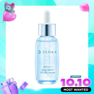 SENKA Senka Deep Moist 3x HA Serum 30ml image
