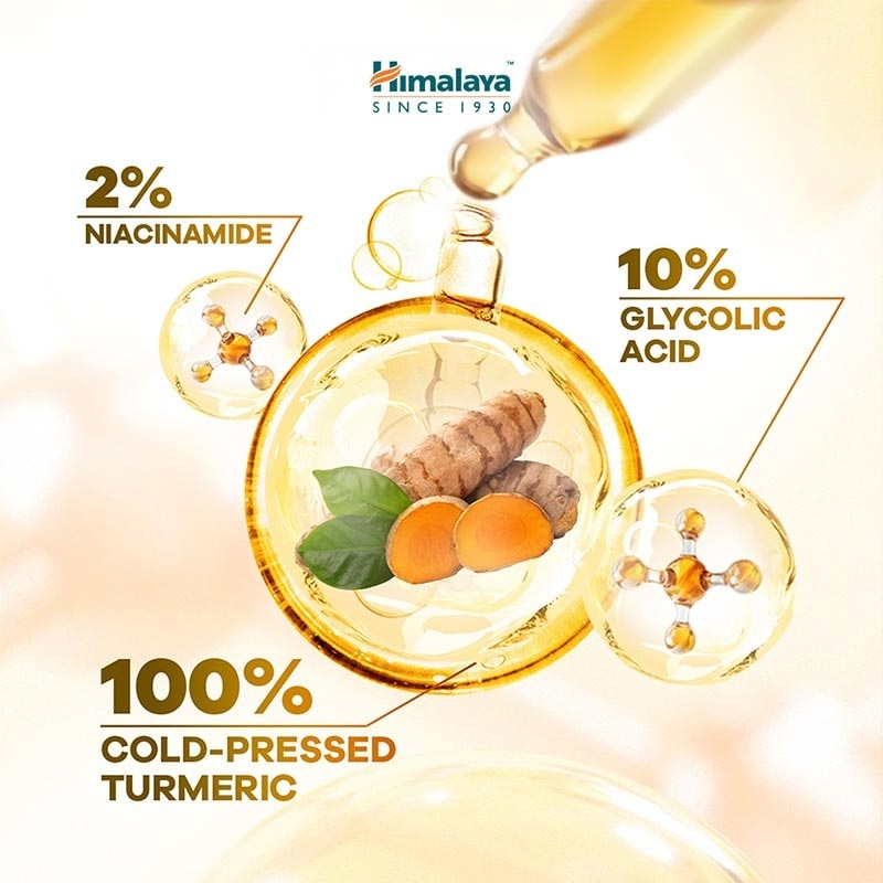 Turmeric Dark Spot Face Serum 15ml