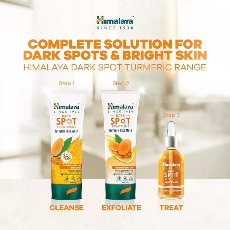 Turmeric Dark Spot Face Serum 15ml