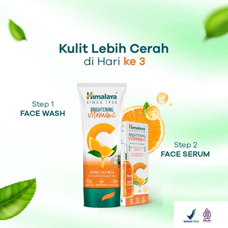 Brightening Vitamin C orange Face Serum 15ml