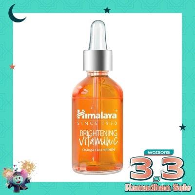 HIMALAYA Brightening Vitamin C orange Face Serum 15ml