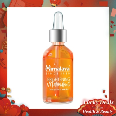 HIMALAYA Brightening Vitamin C orange Face Serum 15ml