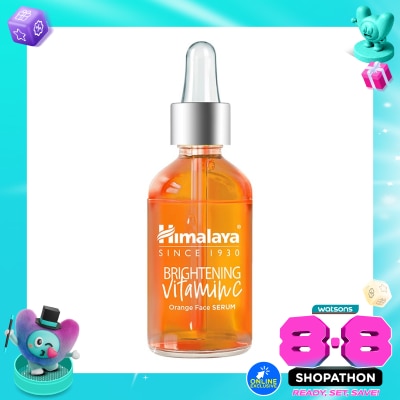 HIMALAYA - Brightening Vitamin C orange Face Serum 15ml image