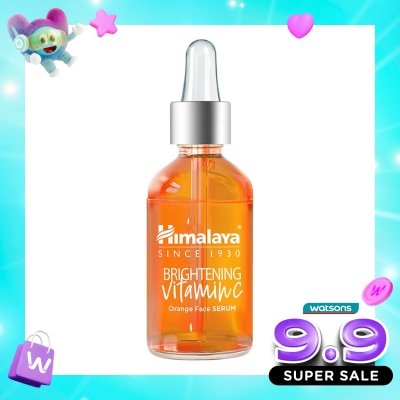 HIMALAYA - Brightening Vitamin C orange Face Serum 15ml image