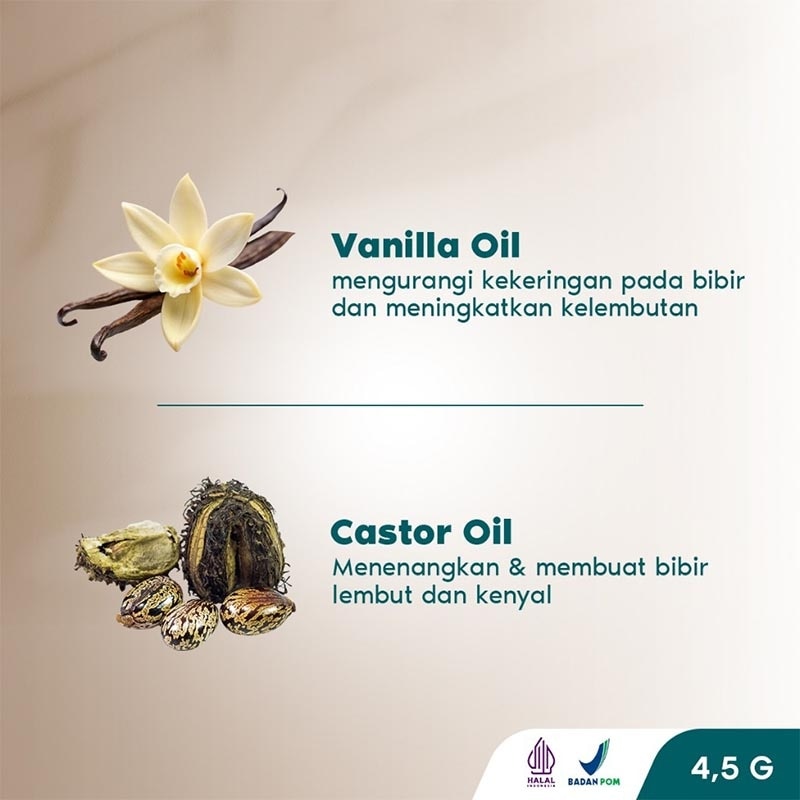 Lip Care Natural Soft Vanilla 4.5g