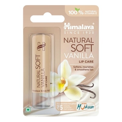 HIMALAYA Lip Care Natural Soft Vanilla 4.5g