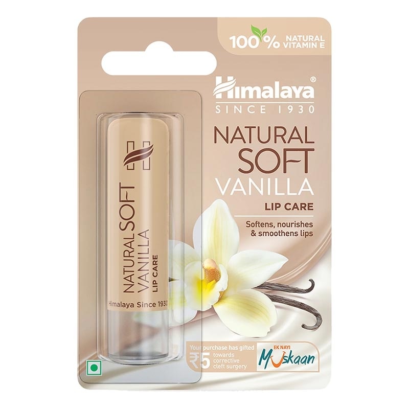 Lip Care Natural Soft Vanilla 4.5g