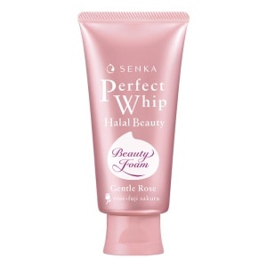 [Gift with Purchase] Senka Perfect Whip Halal Beauty Gentle Rose 100g