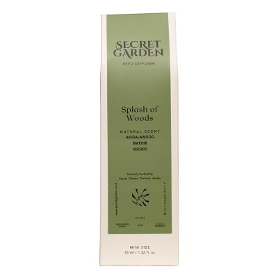 SECRET GARDEN Secret Garden Reed Diffuser Splash Of Woods 45ml