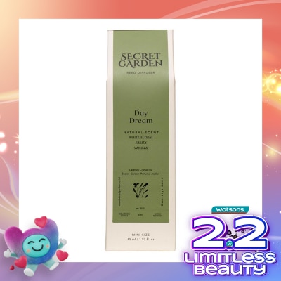 SECRET GARDEN Secret Garden Reed Diffuser Day Dream 45ml