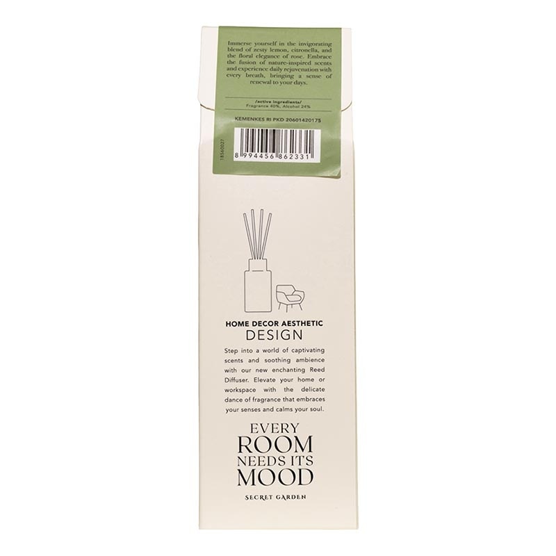 Secret Garden Reed Diffuser Revive 45ml